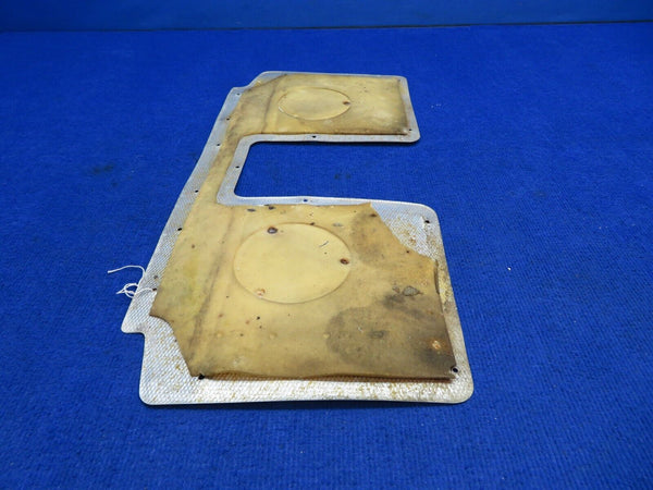 Cessna 150 / 150F Floorboard Scuffboard Plate P/N 0413026-4 (0822-381)