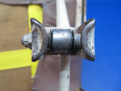 Piper PA-28-180 Cherokee Front Seat Assy Co-Pilot P/N 68059-06 (0323-638)
