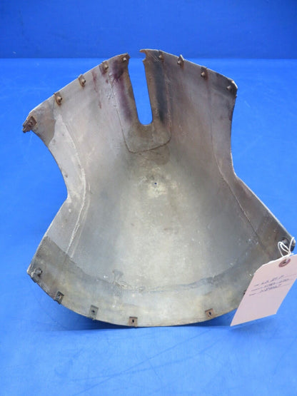 Piper PA-28-180 Fiberglass Tailcone Assy Upper & LWR P/N 62629-00 (0723-670)