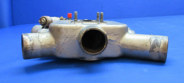 Continental E-225 Manifold Intake And Oil Drain P/N 534204 (0923-814)