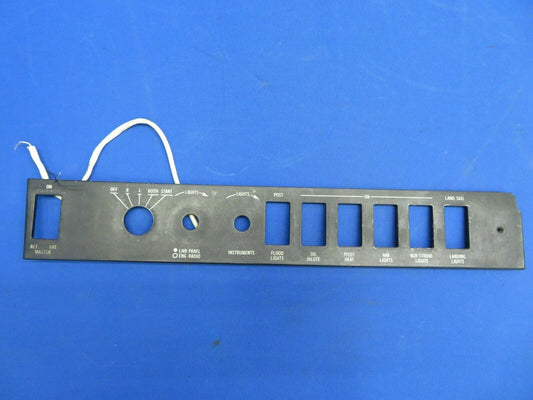 Cessna 182P Astronics Panel Electroluminescent 801875-00, 1213364-3 (0820-12)