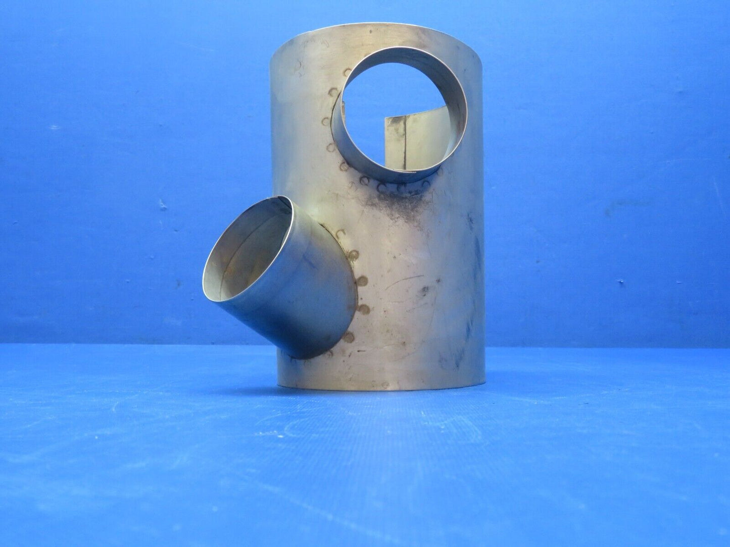 Beech Bonanza Nicrocraft Heater Muffler Shroud P/N 701-21 (0124-1153)