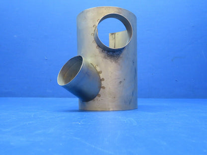 Beech Bonanza Nicrocraft Heater Muffler Shroud P/N 701-21 (0124-1153)