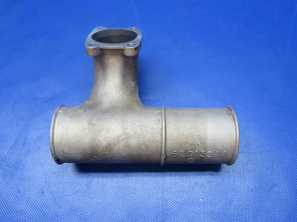 Continental IO-470-VO Intake Tube Elbow P/N 629138 LOT (0124-1143)