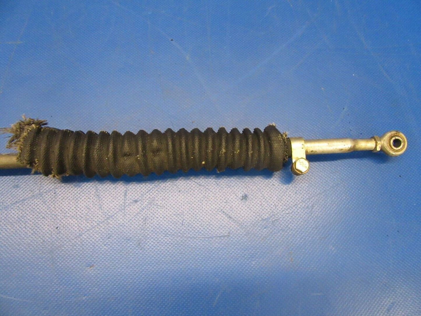 Beech Sierra B-24R Barrel Nose Gear Steering Arm 169-820022-11  (0719-292)