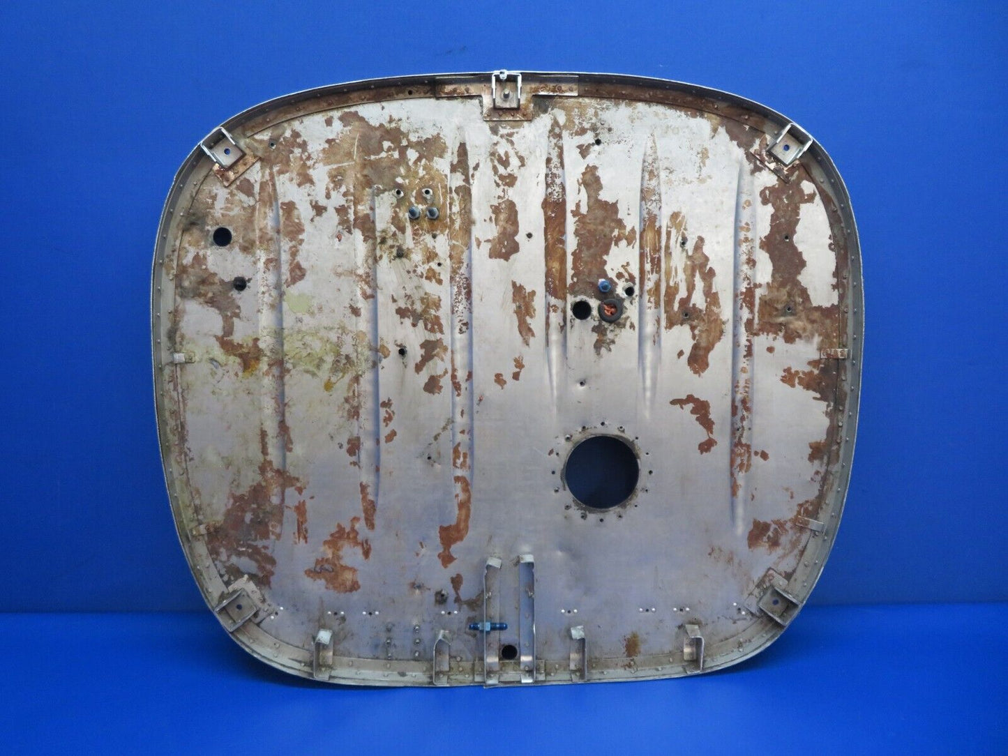 Cessna 120 Firewall Assy P/N 0413227-12 (0423-38)