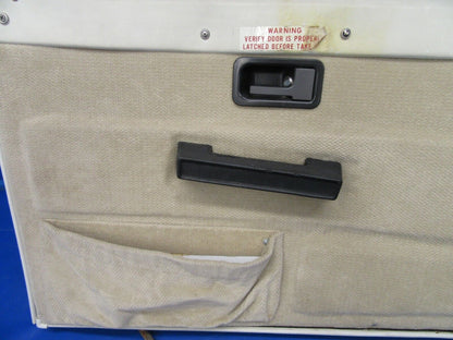 Beech C-24R Sierra Cabin Door RH STD Green P/N 169-420036-147 (0219-191)