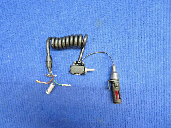 Piper Map Light Cord Assy & Switch P/N 25839-000 NOS (0822-716)