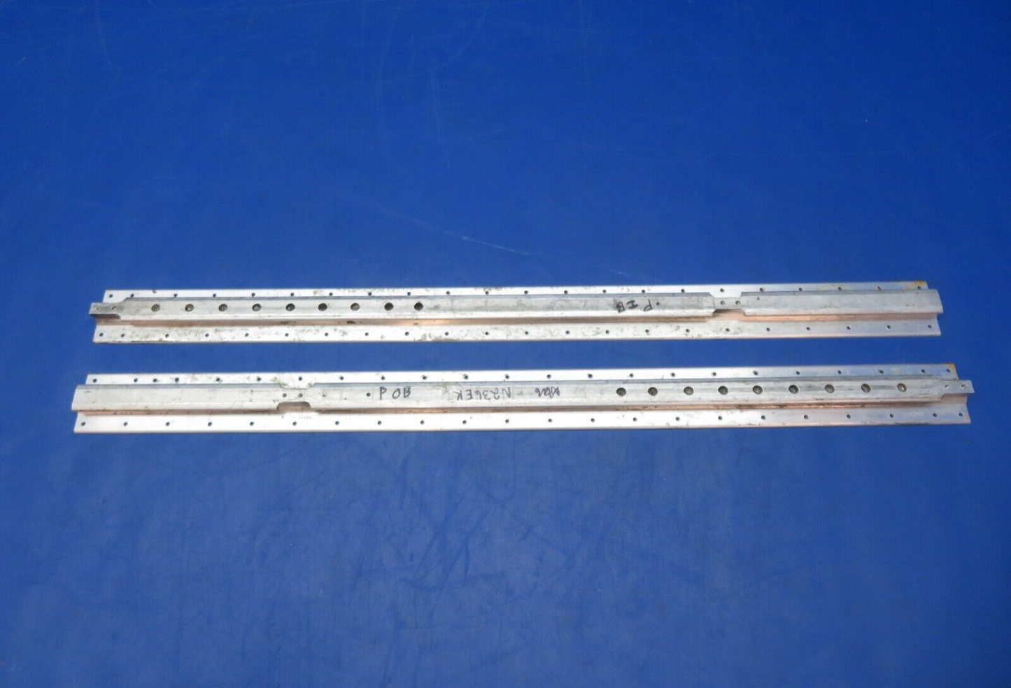 Piper PA-28-236 Dakota Seat Track P/N 62557-04 LOT OF 2 (0623-664)