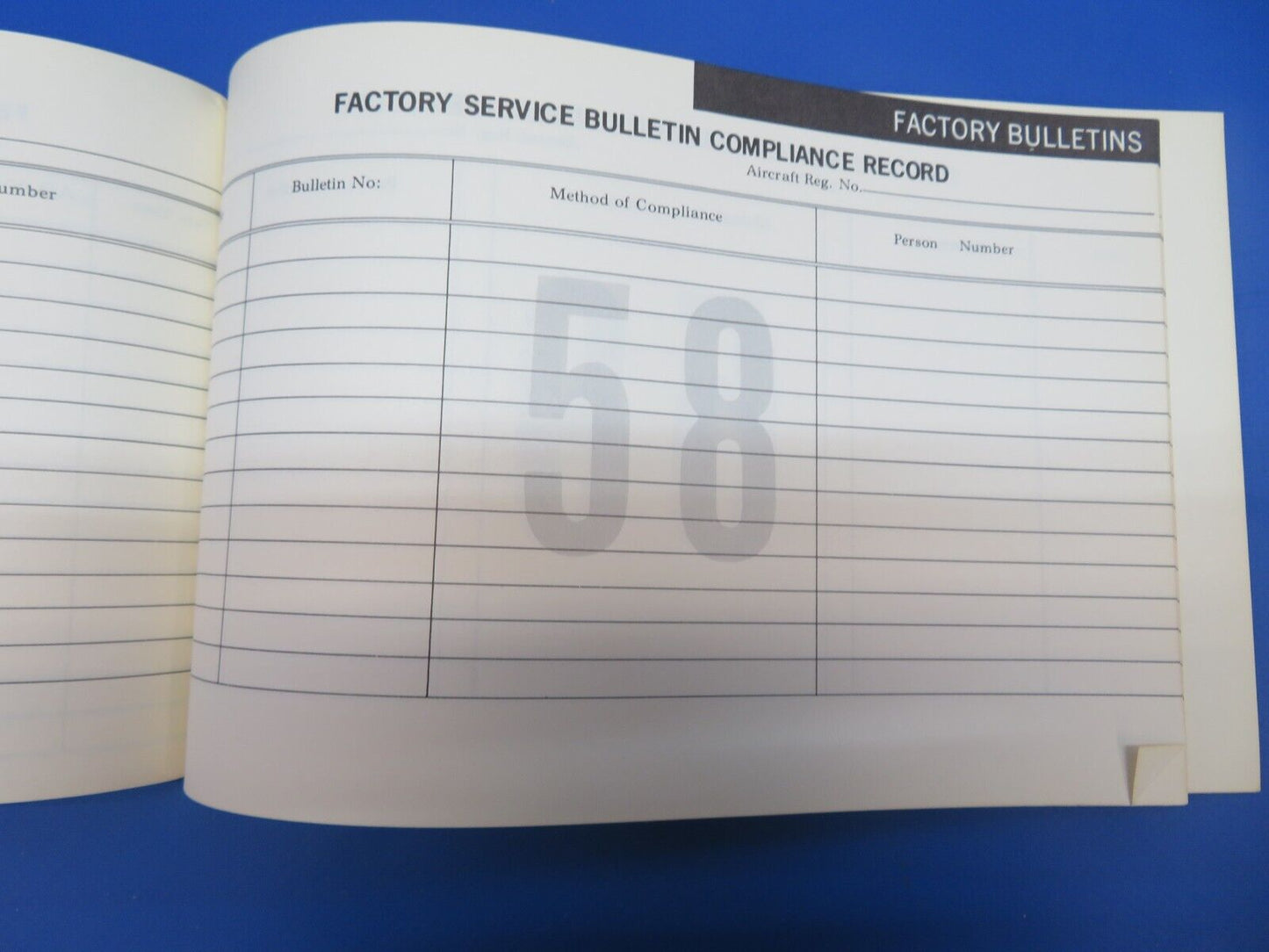 Aviation Maintenance Aircraft Radio Log Books LOT OF 109 NOS  (1022-563)