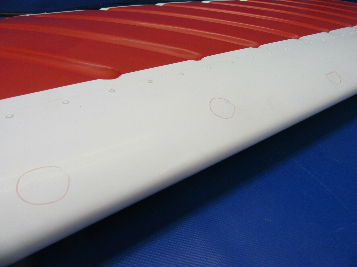 Piper PA-28 Vertical Stabilizer / Fin Assembly P/N 63500-08 (0321-233)