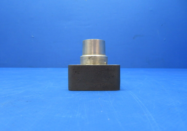 Lycoming TIO-540-U2A Vacuum Pump Adapter Assy P/N 67536 (0723-411)