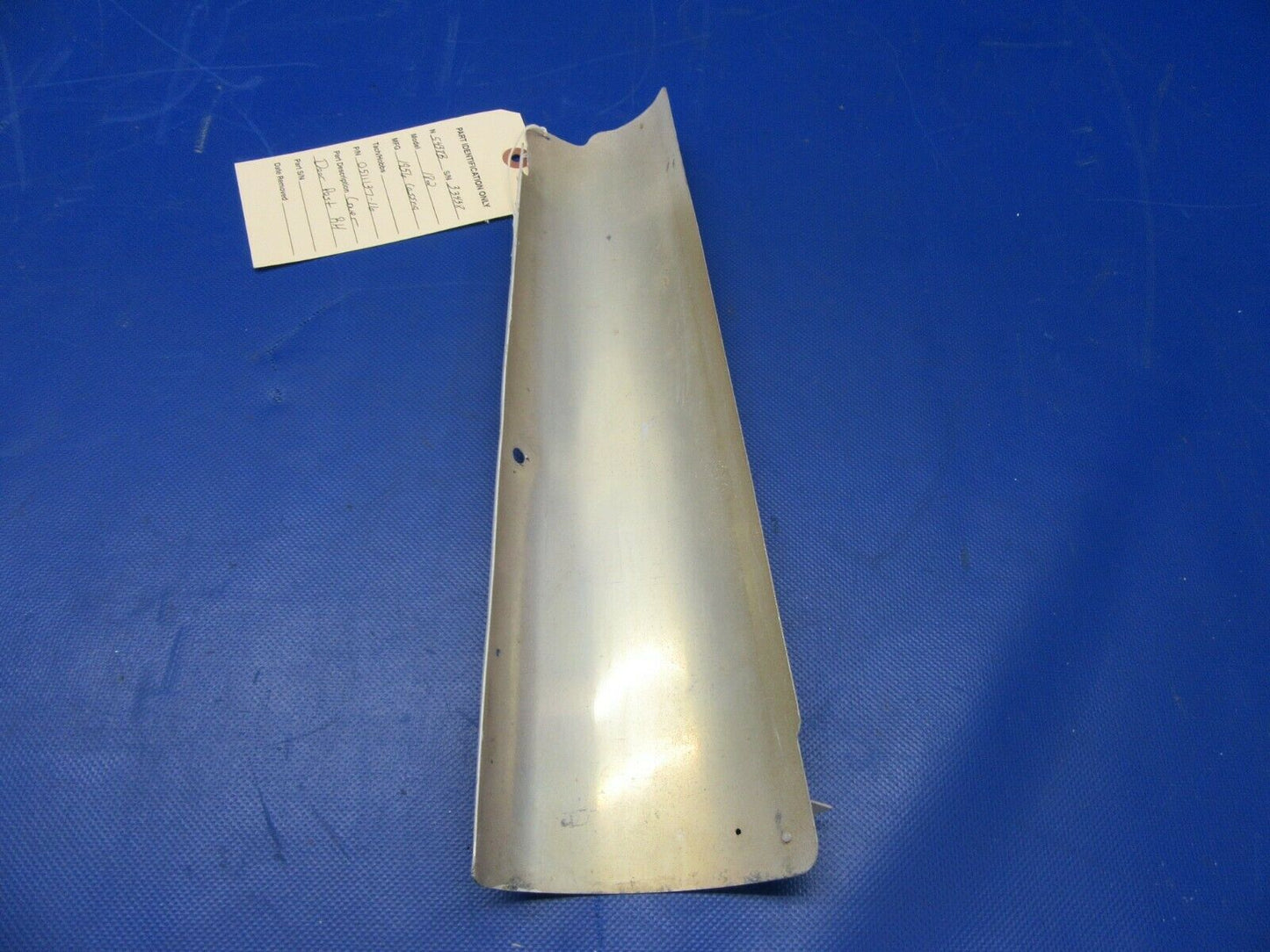1956 Cessna 182 Cover Door Post RH P/N 0511137-16 (0721-445)