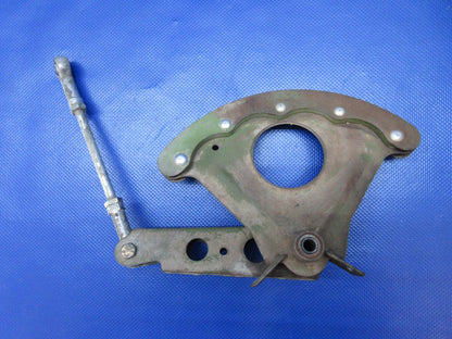 Cessna 337 / 337E RH INBD Flap Quadrant & Bellcrank P/N 1462020-28 (1223-1471)