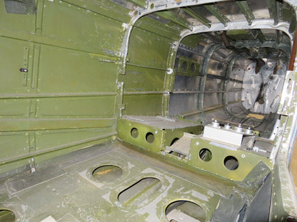 1979 Cessna P210N Aft Cabin / Empennage S/N 00212 No Carry Thru Spar (0521-102)
