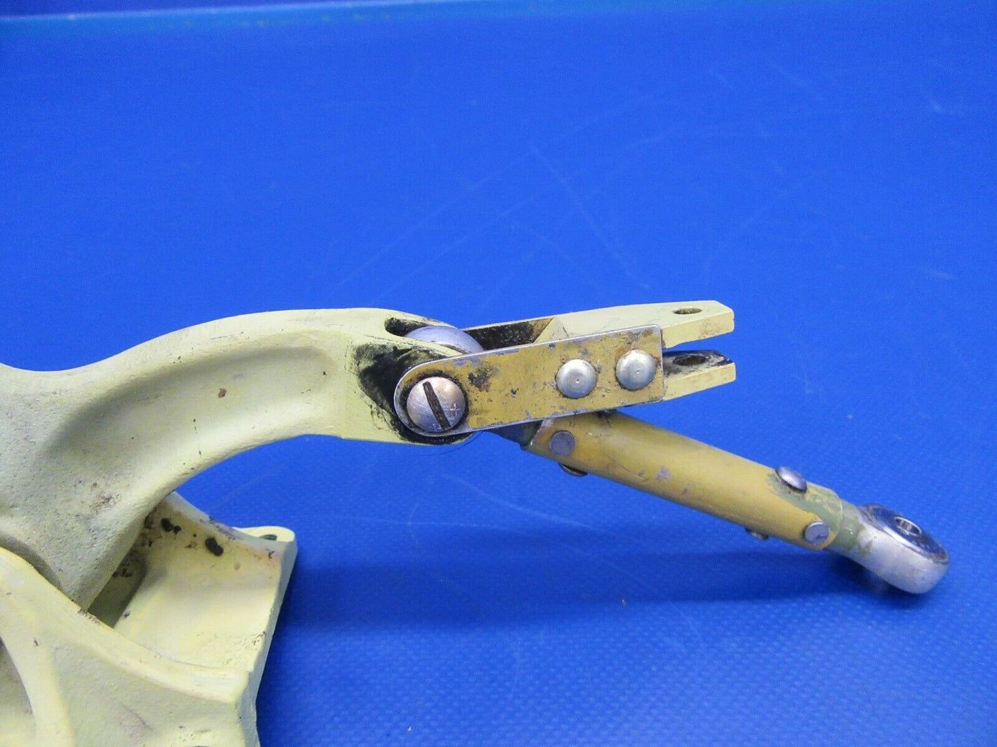 Beech Bonanza A36 Rudder Pedal Bellcrank Support & Tube 002-410039-3 (0719-03)