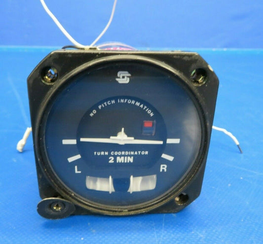 Beech 95-A55 S-Tec 60 Turn Coordinator Gyroscope Light 28V 6405-28L (0120-367