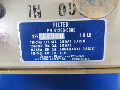 ARC Alternator Noise Filter 28V 41260-0000 (1019-43)