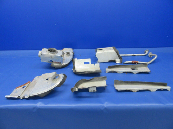 1963-1967 Cessna 172 Assorted Baffling FOR PARTS (0224-606)