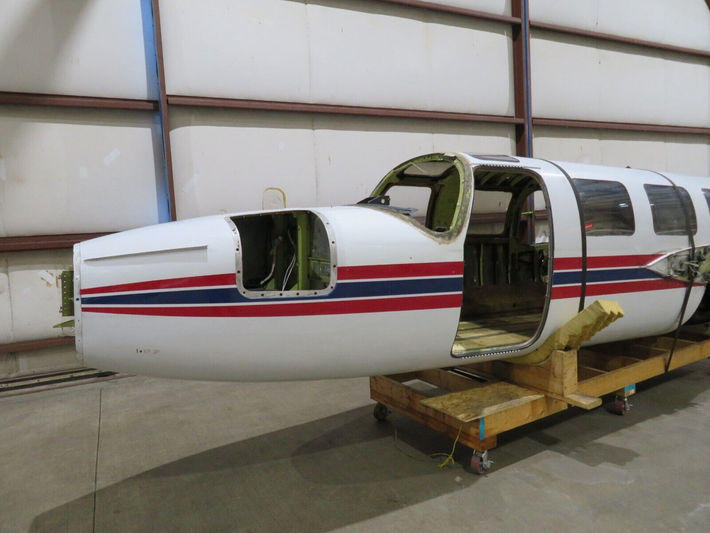 Undamaged 1981 Piper PA-60-602P Aerostar Fuselage S/N 62P09268165049 (0123-102)