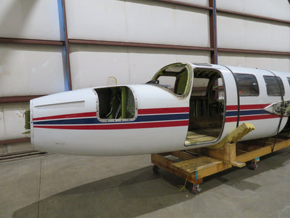 Undamaged 1981 Piper PA-60-602P Aerostar Fuselage S/N 62P09268165049 (0123-102)