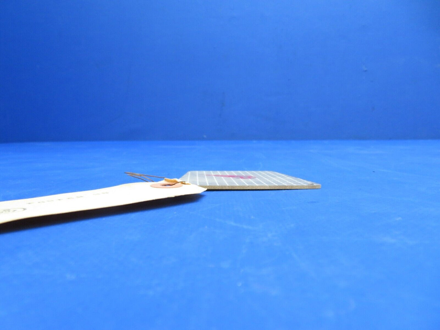 Beech Baron Bonanza Rams Horn Placard P/N 35-524594 NOS (1023-153)