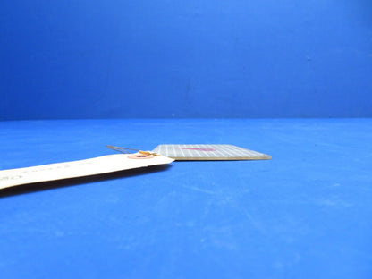 Beech Baron Bonanza Rams Horn Placard P/N 35-524594 NOS (1023-153)