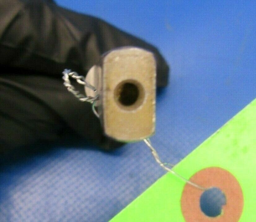 Beech Baron 95-B55 Hand Crank Engage Link / Shaft 35-810095 (0319-242)