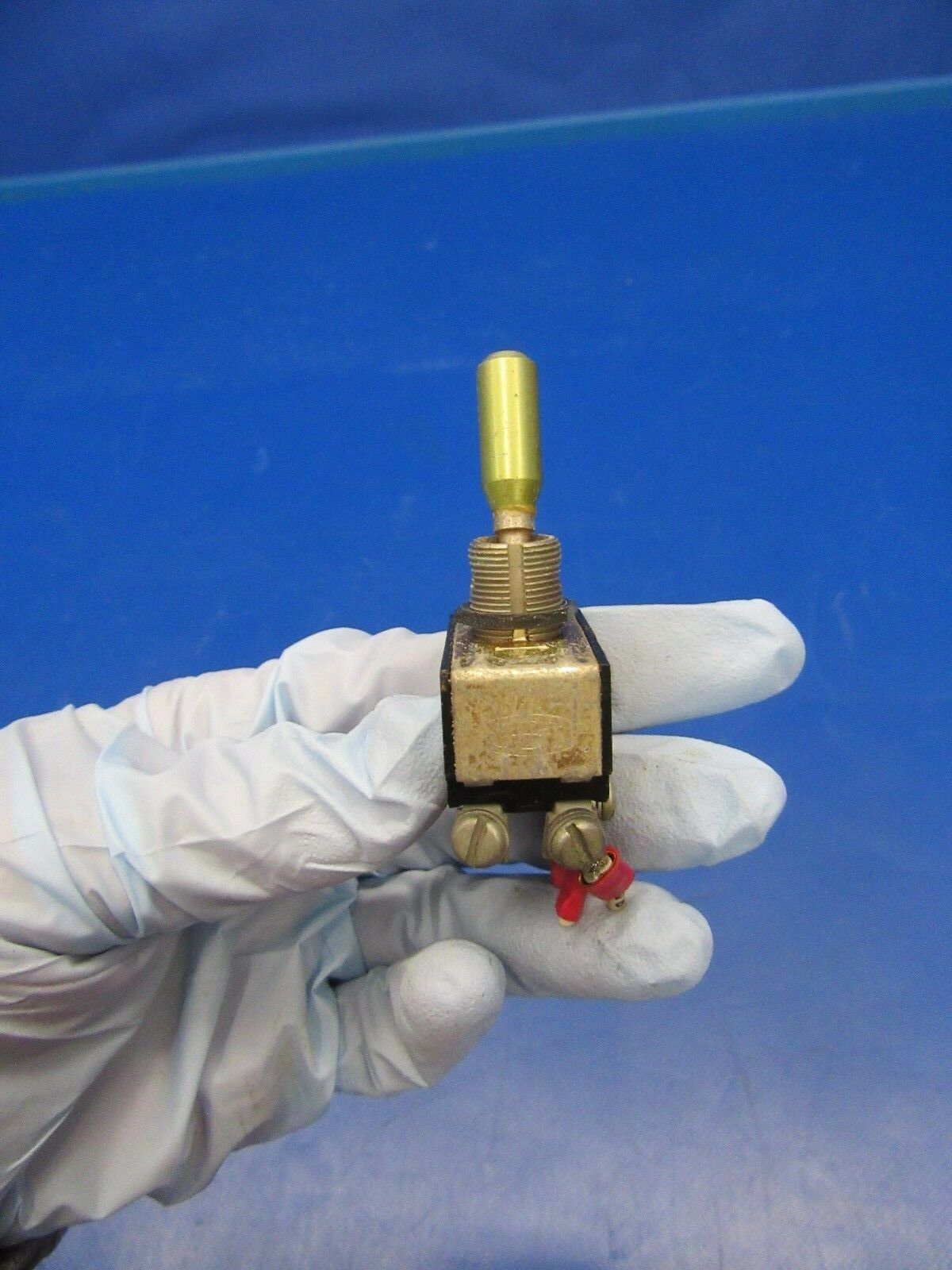Beech Baron Toggle Switch P/N 35-380053-3 (1217-138)