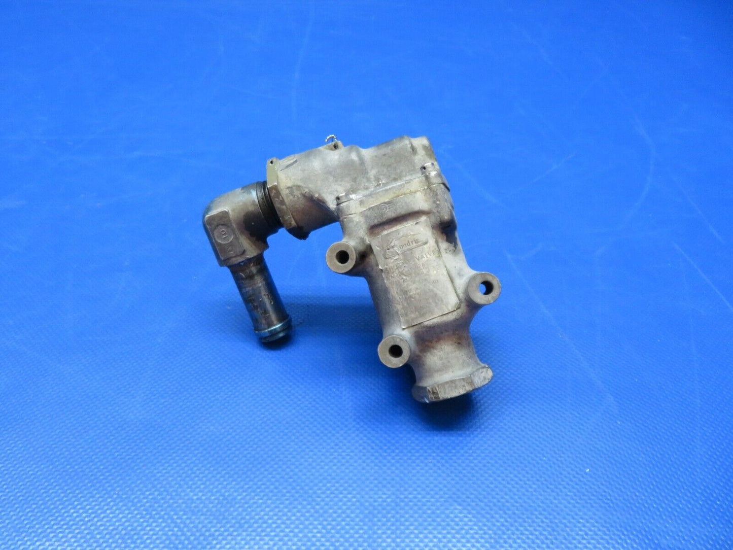 Cessna 401 / 401A B.F. Goodrich Shuttle Valve De-Ice P/N 3D1549-02A-2 (0124-197)