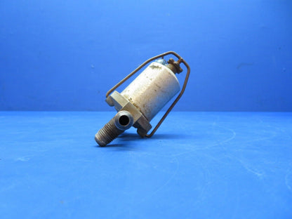 Piper PA-28-180 Fuel Gascolator Assy P/N 62301-03 (0723-718)