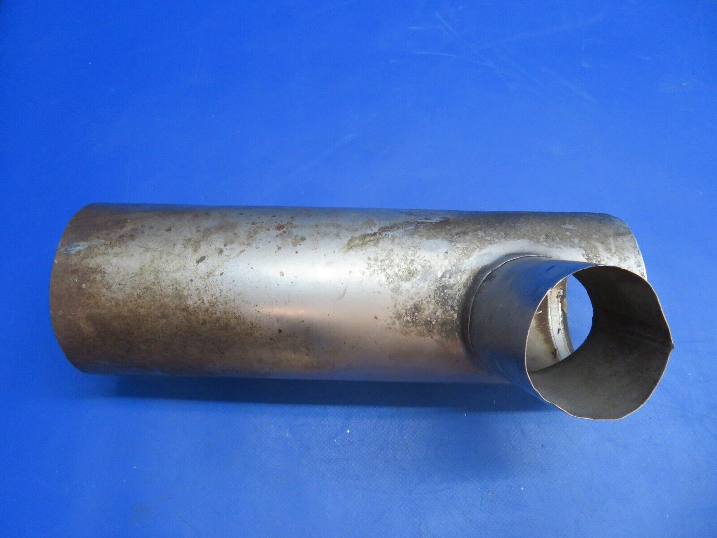 Piper PA-28R-201T Tailpipe Exhaust Shroud LWR P/N 641911-202 (1222-516)