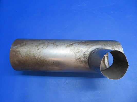Piper PA-28R-201T Tailpipe Exhaust Shroud LWR P/N 641911-202 (1222-516)