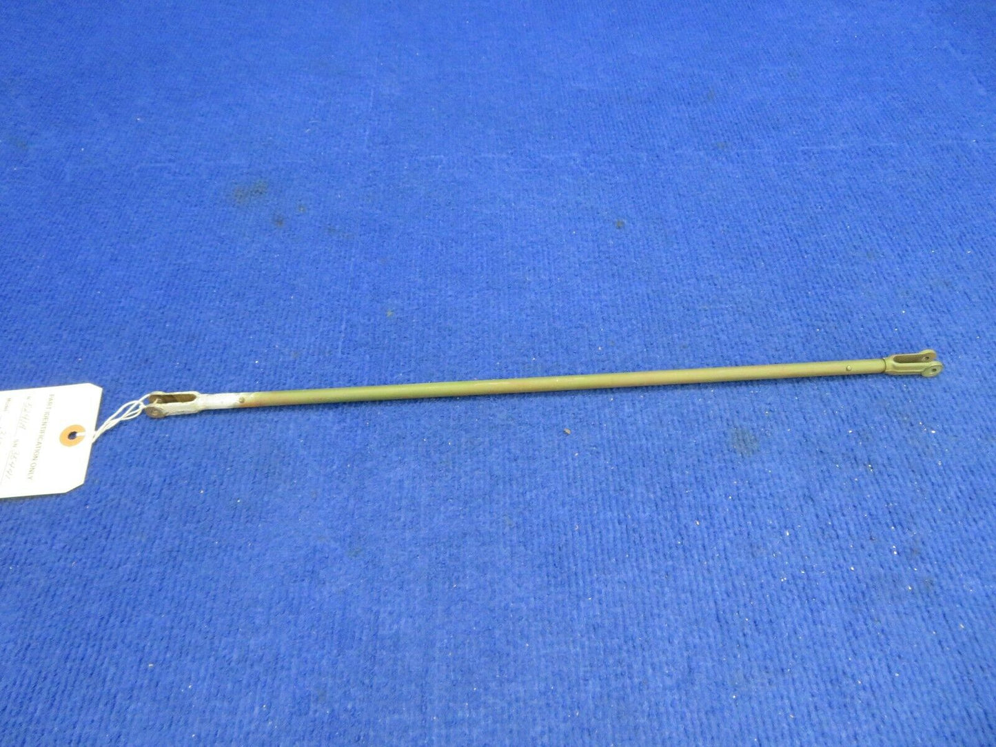 1956 Cessna 310 Rudder Trim Tab Actuator Rod P/N 0813000-64 (0522-331)