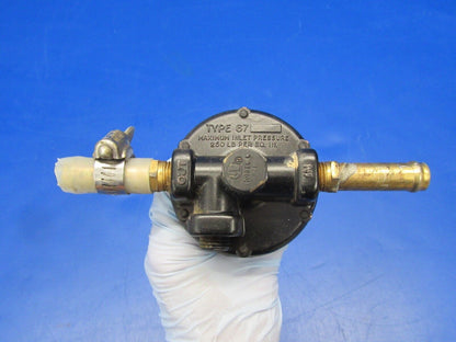 Beech Baron Regulator Assy - Pneumatic P/N 50-324377-3 (1117-40)