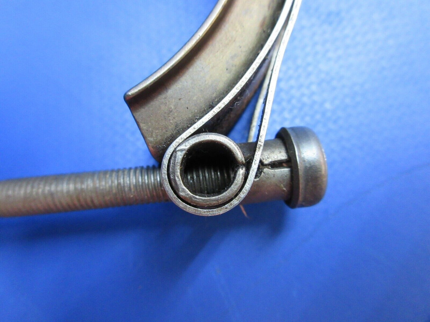 Cessna 401 Exhaust Clamp Coupling P/N MVT64832 (1023-766)