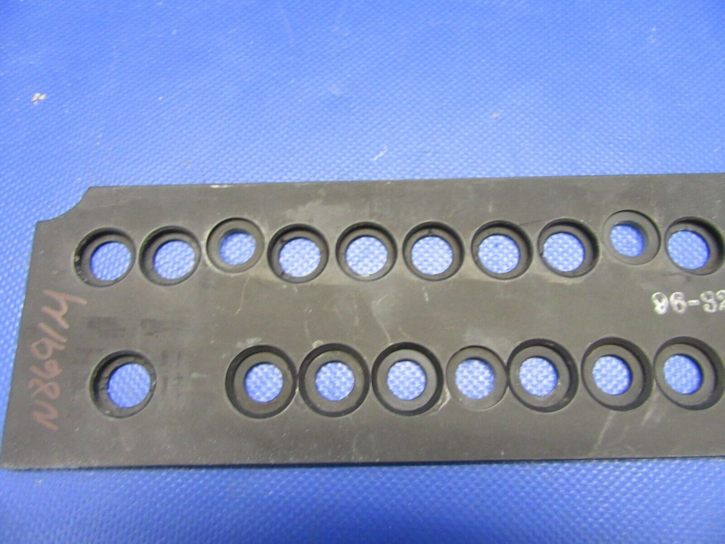 Beech 95-B55 Baron Panel Sub-Panel Edge Lit LH 96-324034-1 (1021-407)