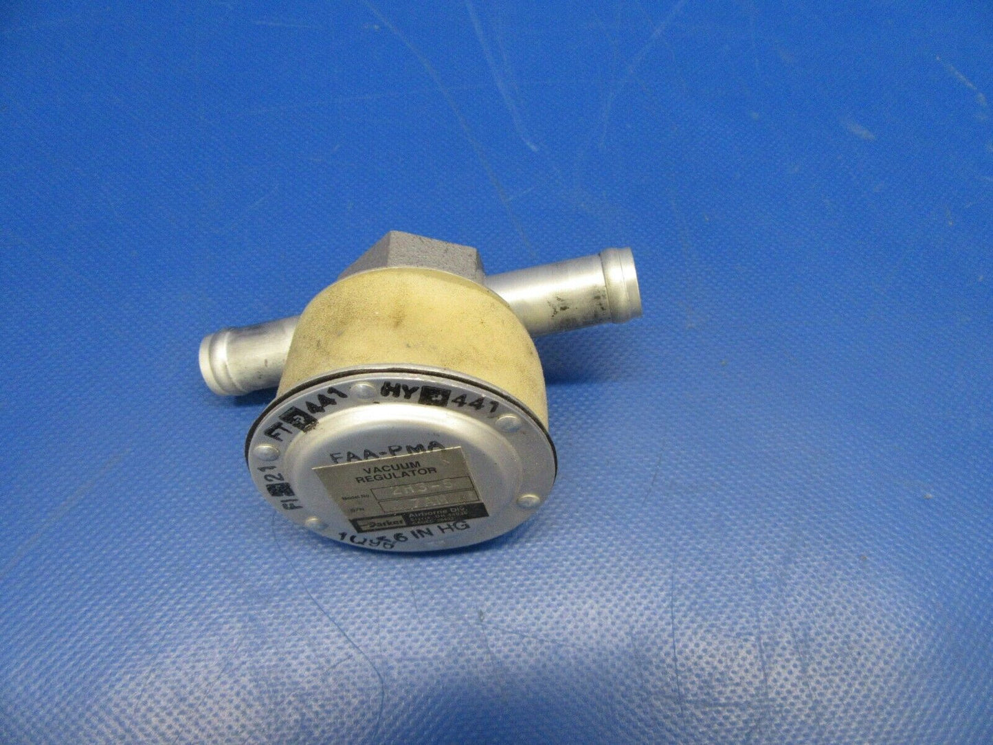 Airborne Vacuum Regulating Valve P/N 2H3-5 (0519-300)
