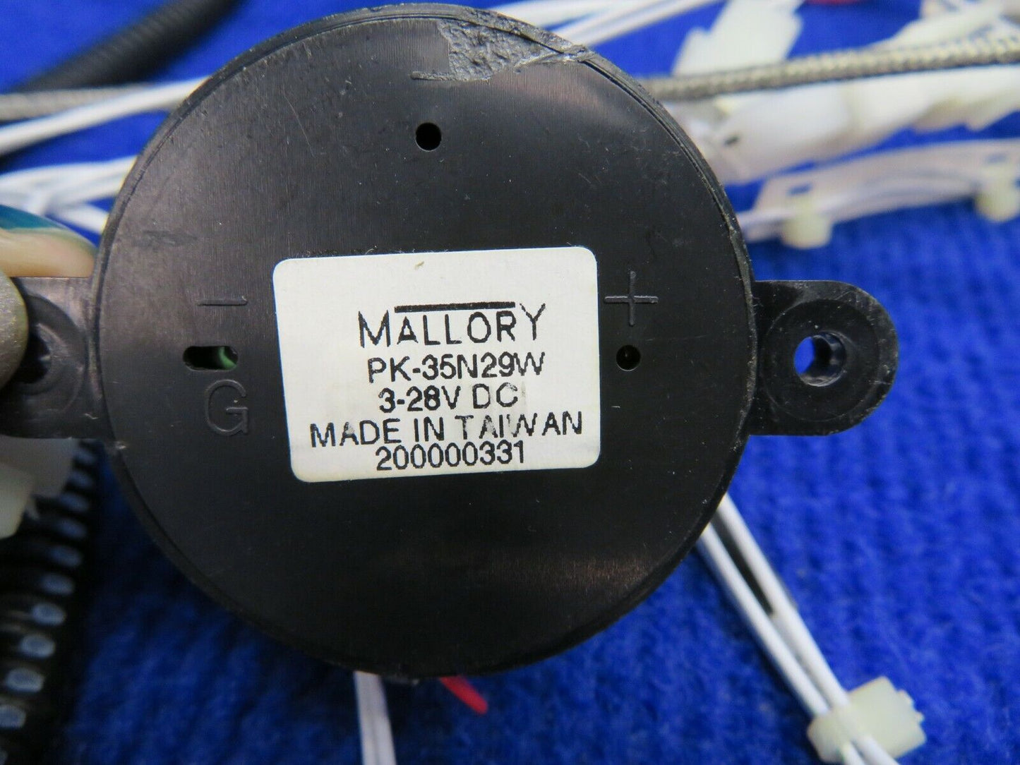 Cirrus SR-22 Wiring Harness FOR PARTS (0122-03)