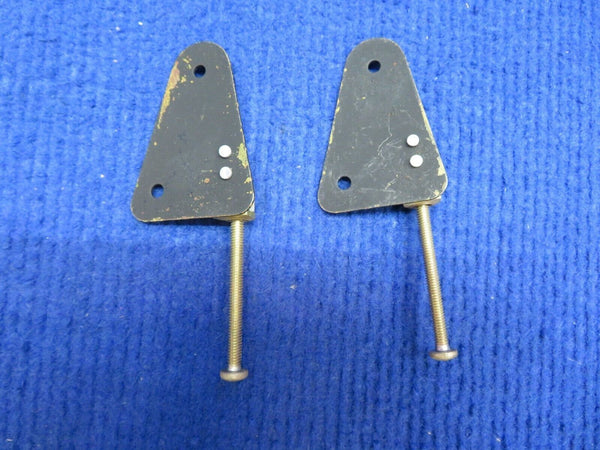 Piper Cowl Flap Stop Assy P/N 31538-001-B LOT OF 2 NOS (0822-702)