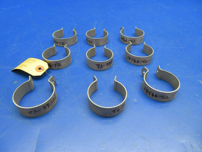 Piper Clamp NOS P/N 10466-42 LOT OF 9 (0720-130)