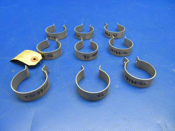 Piper Clamp NOS P/N 10466-42 LOT OF 9 (0720-130)
