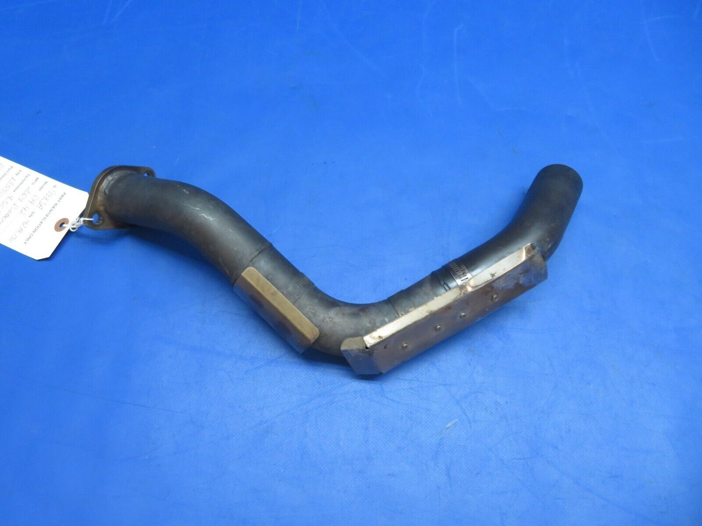 Diamond DA-42 Lycoming IO-360-M1A Header #3 Exhaust Stack P/N 13550 (0623-551)