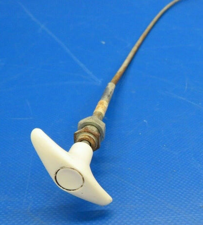 Beech Baron E-55 Parking Brake Control Cable P/N 35-380063-9 (0120-194)