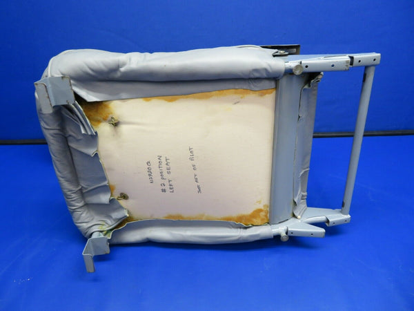 Piper PA-32R-300 Lance Seat Center Rear Facing Passenger P/N 37799-10 (0121-116)