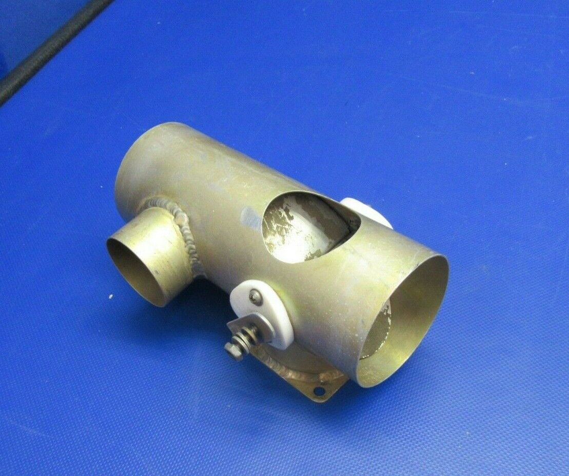 Beech B19 Musketeer Cabin Fresh Air & Heat Valve P/N 169-910058-7 (0421-476)