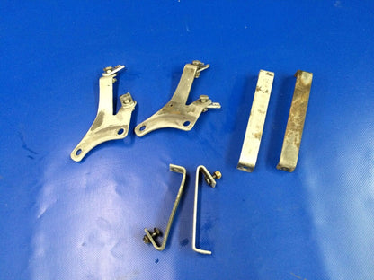 Baron 58 Engine Controls Brackets P/N 96-940019-3 & -5, 96-94001 (1016-144)