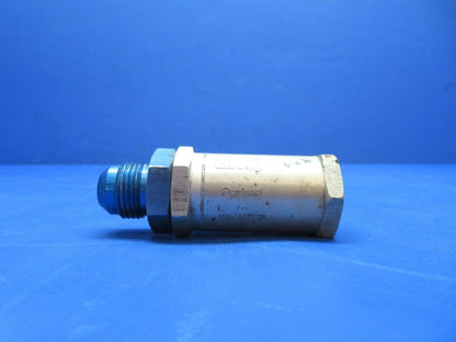 Cessna 310 / 310I Parker Fuel Check Valve Low Pressure P/N 111-517713 (0923-753)