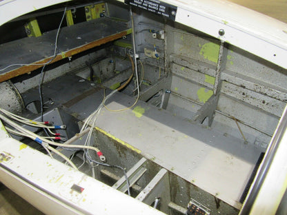 1979 Beech Baron 58P Fuselage - Nose Damage (0318-346)