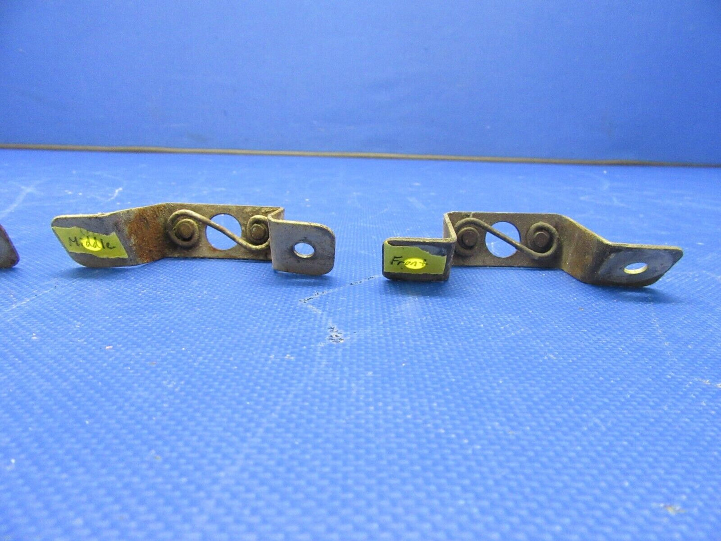 Beech F35 Cowl Fastener Bracket LH FWD CTR & AFT 35-910244 LOT OF 4 (1021-371)